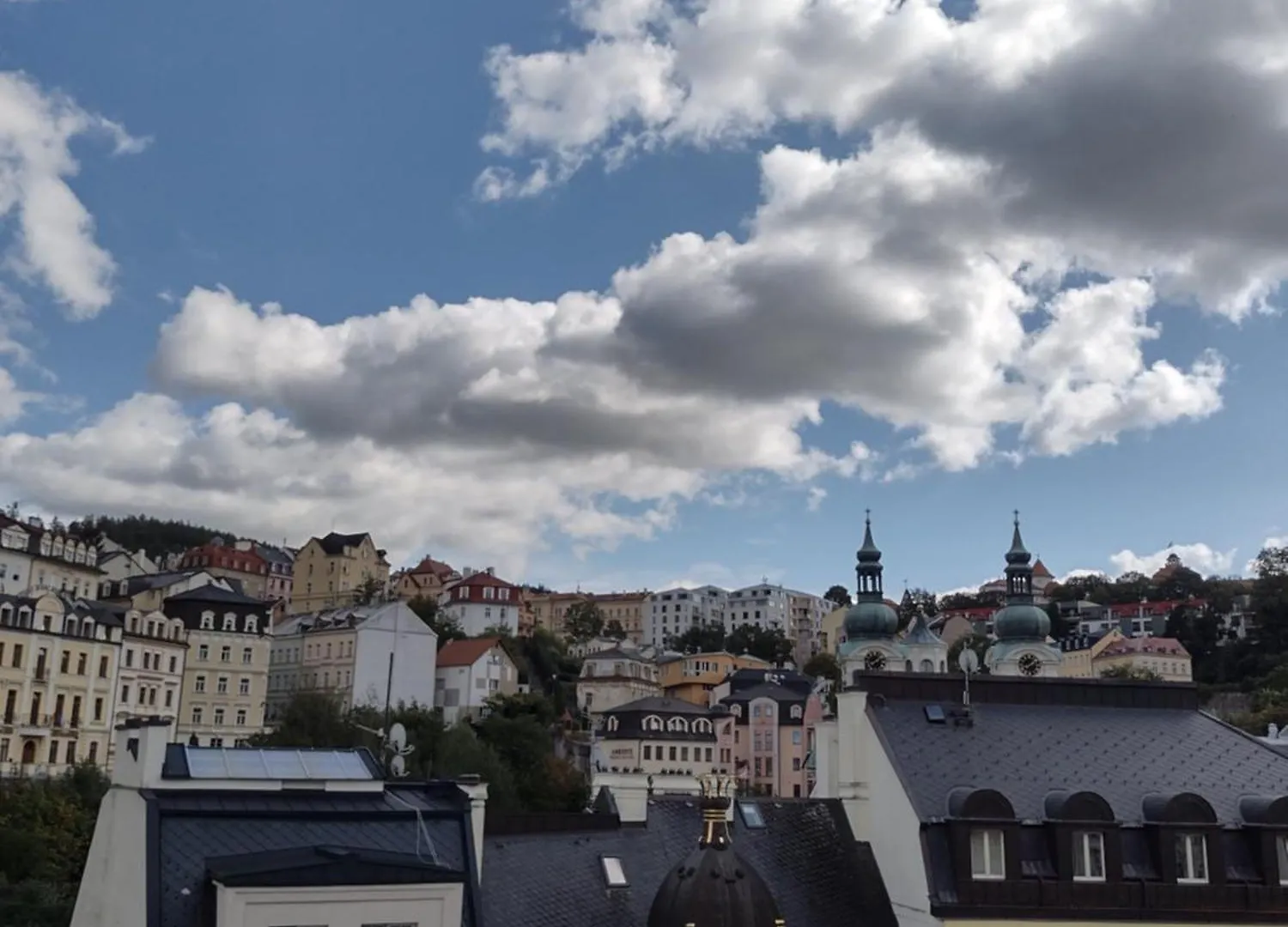 Apartmens Kv Karlsbad Tschechische Republik
