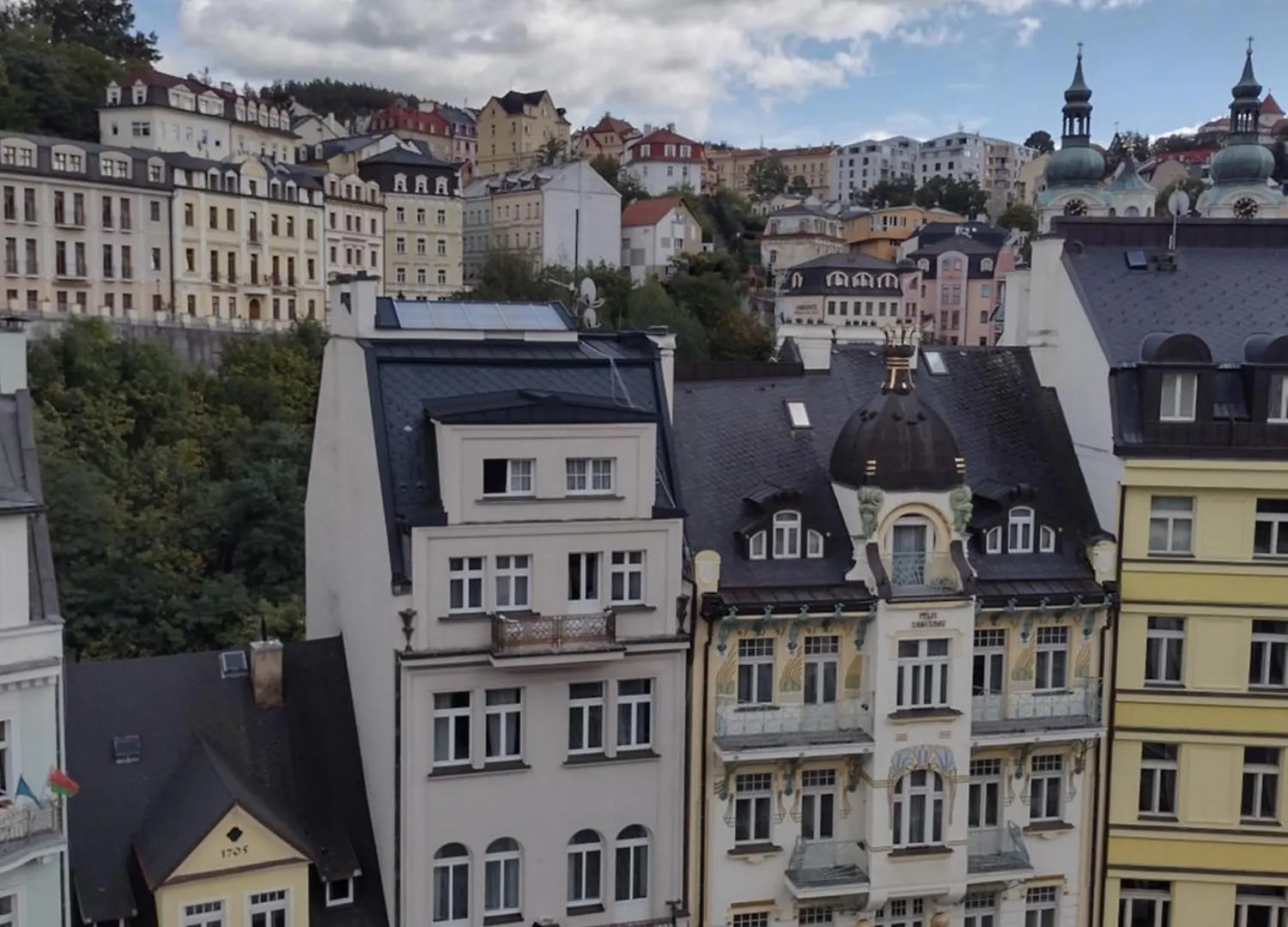 Apartment Apartmens Kv Karlsbad Tschechische Republik